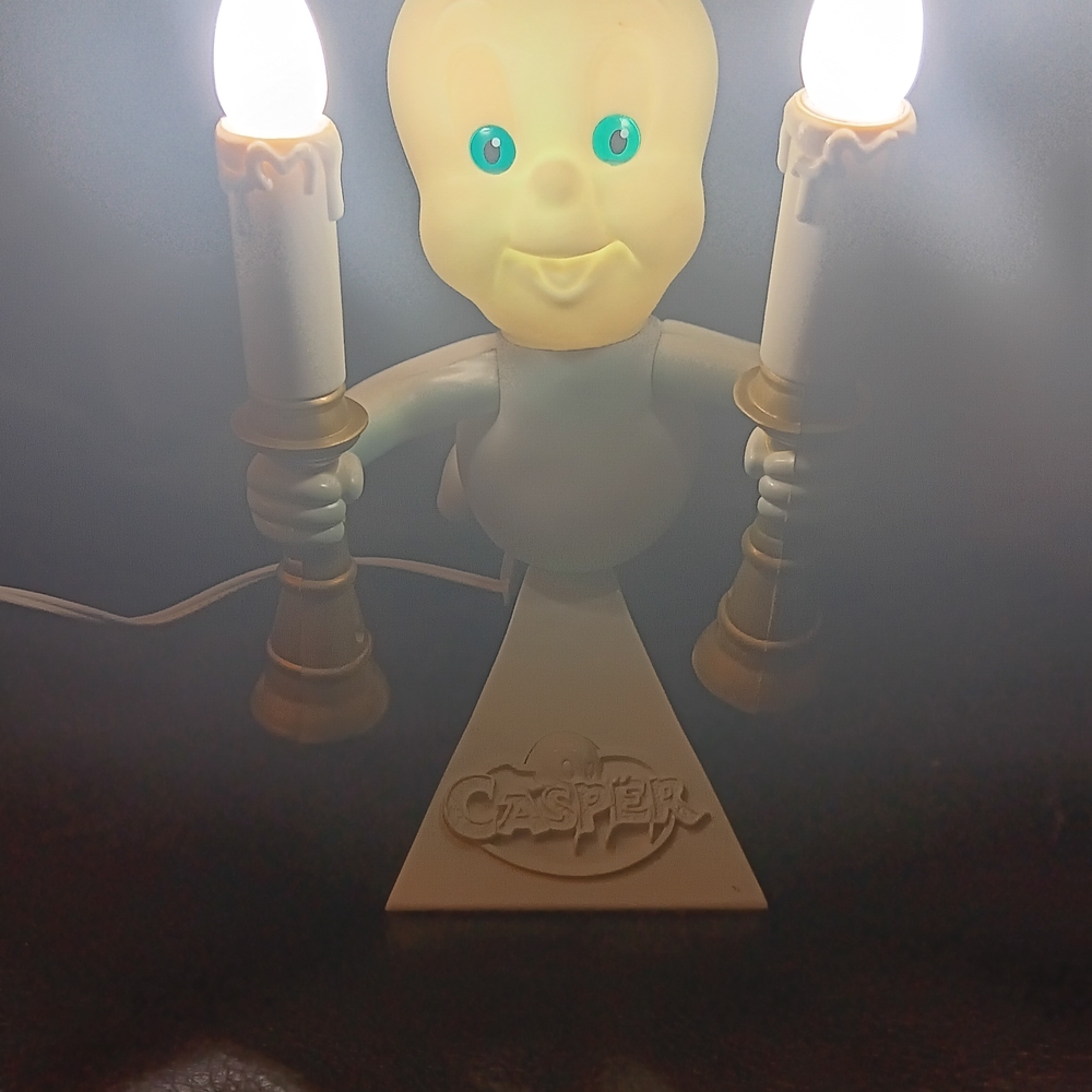 1995 Casper the Friendly Ghost Candelabra